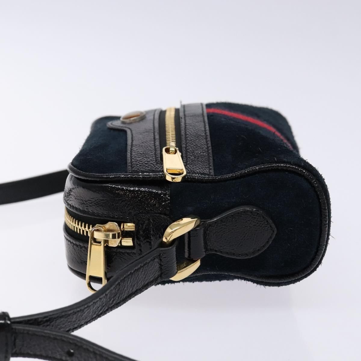 Gucci Gucci Ophidia Shoulder Bag Suede Size ONE SIZE - 4 Thumbnail