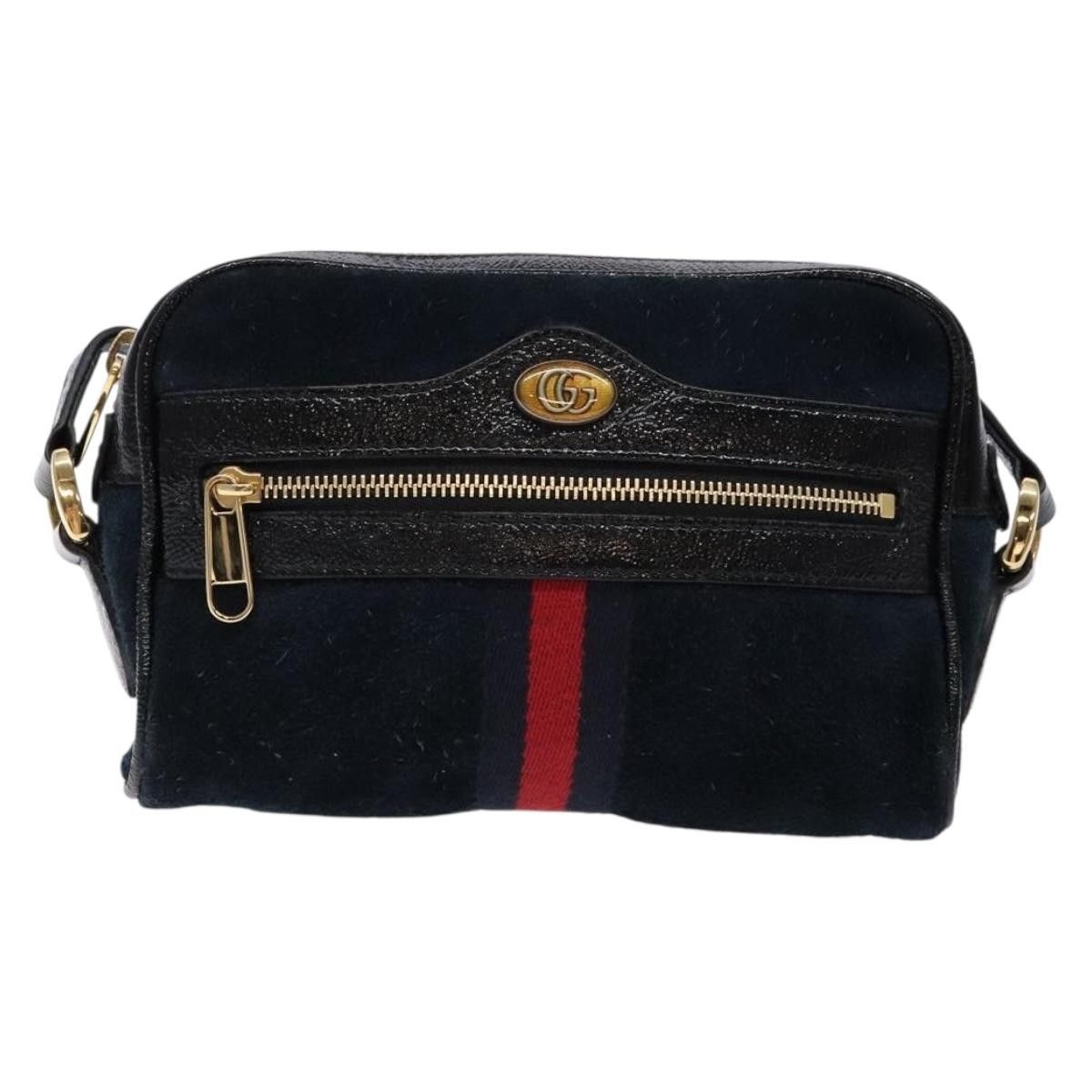 Gucci Gucci Ophidia Shoulder Bag Suede Size ONE SIZE - 18 Thumbnail