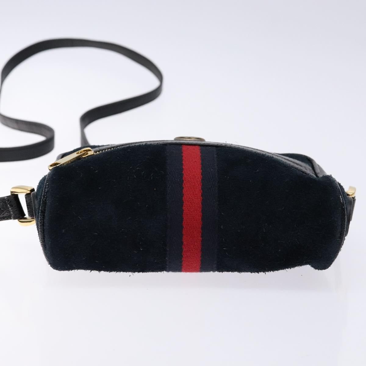 Gucci Gucci Ophidia Shoulder Bag Suede Size ONE SIZE - 15 Thumbnail