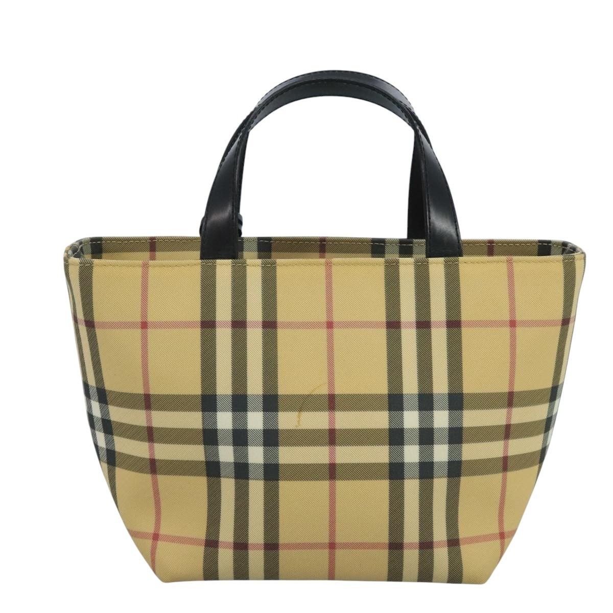Burberry Burberry Nova Handbag Check Pattern Size ONE SIZE - 2 Thumbnail