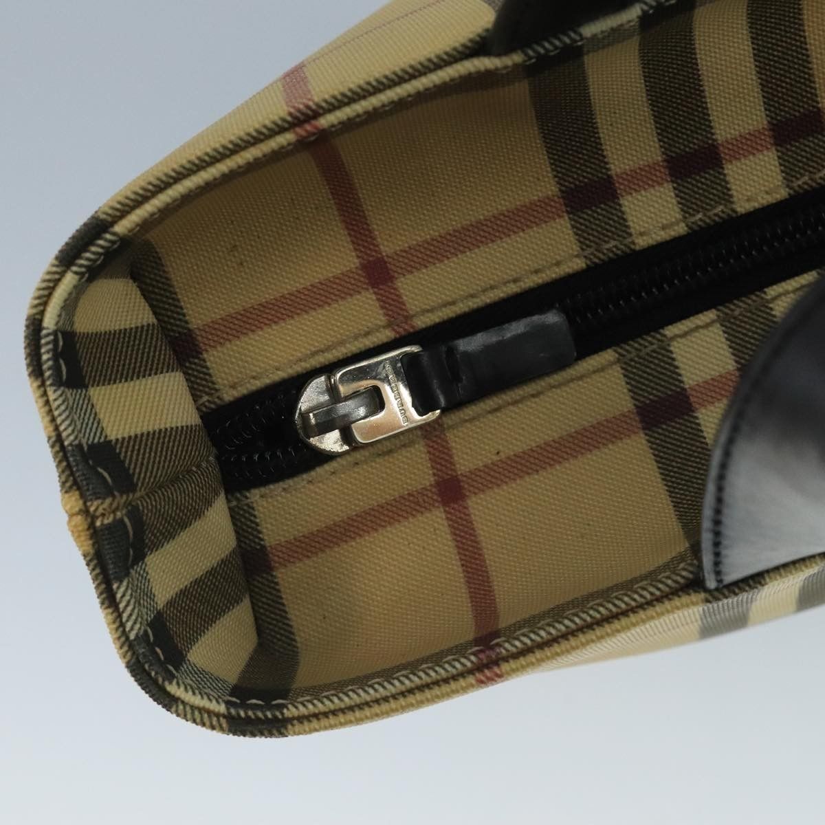 Burberry Burberry Nova Handbag Check Pattern Size ONE SIZE - 12 Thumbnail