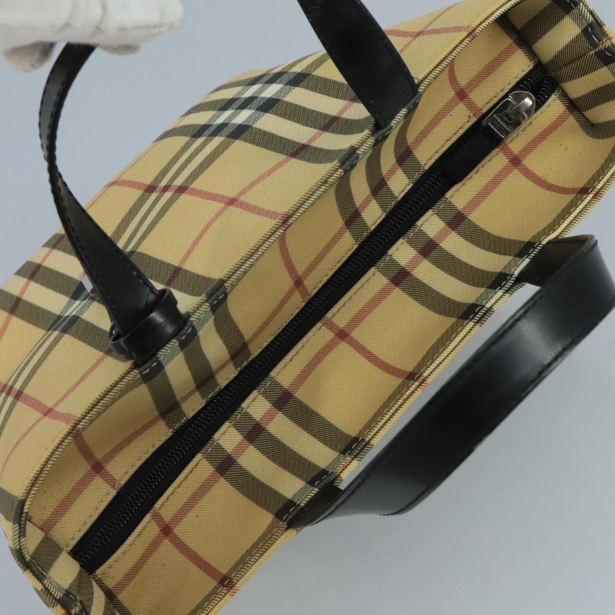 Burberry Burberry Nova Handbag Check Pattern Size ONE SIZE - 16 Thumbnail