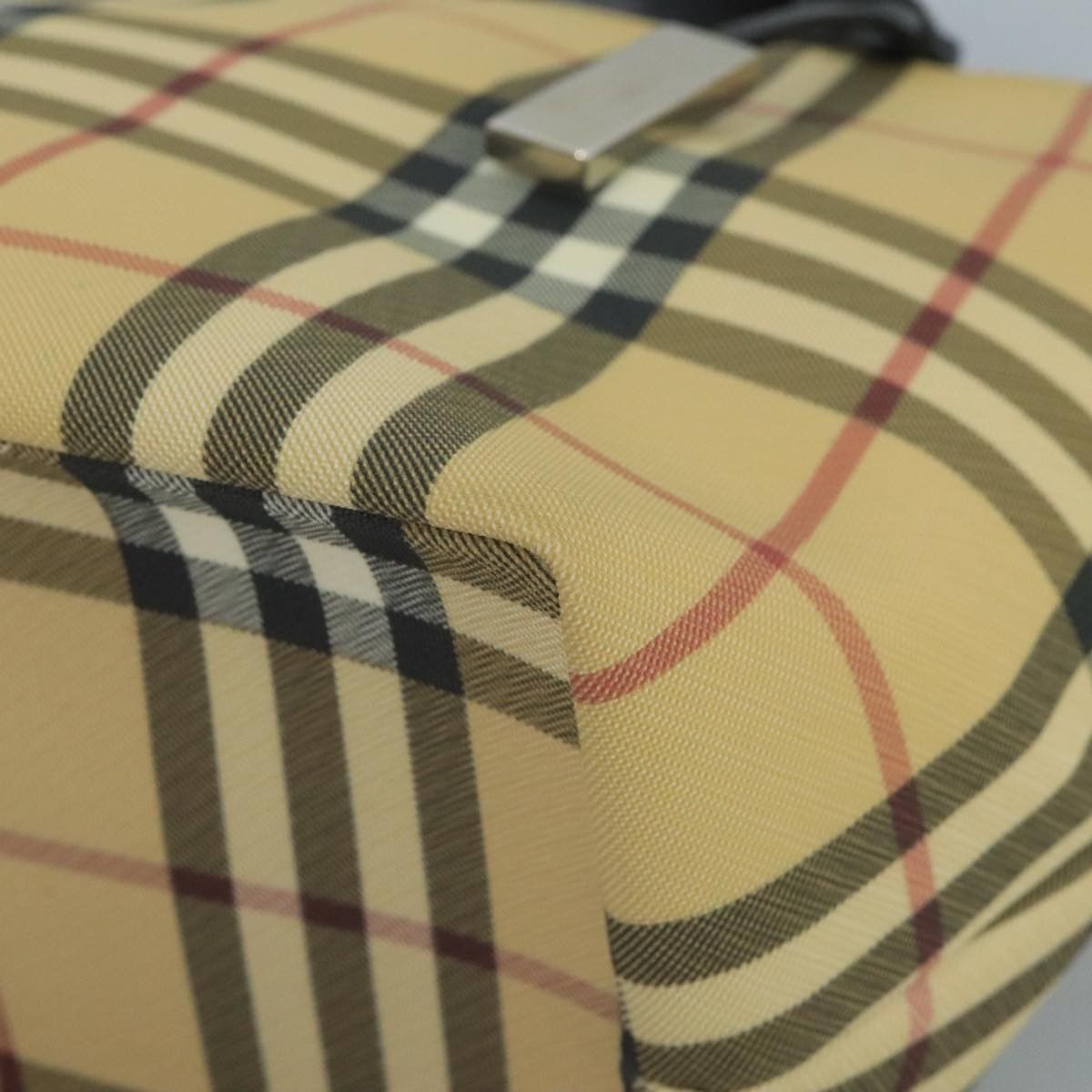 Burberry Burberry Nova Handbag Check Pattern Size ONE SIZE - 8 Thumbnail