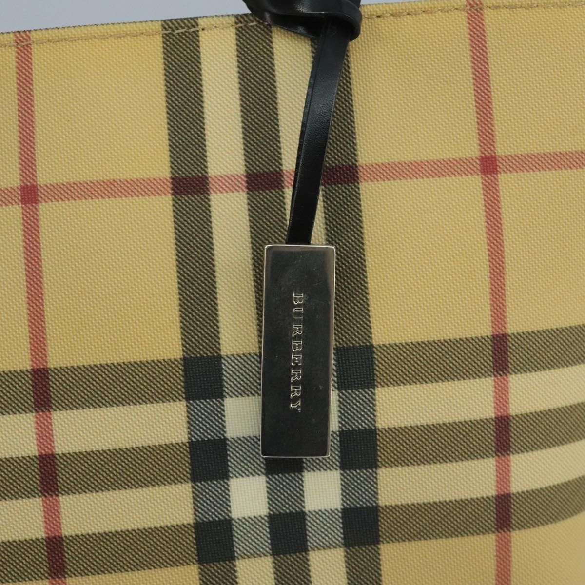 Burberry Burberry Nova Handbag Check Pattern Size ONE SIZE - 13 Thumbnail