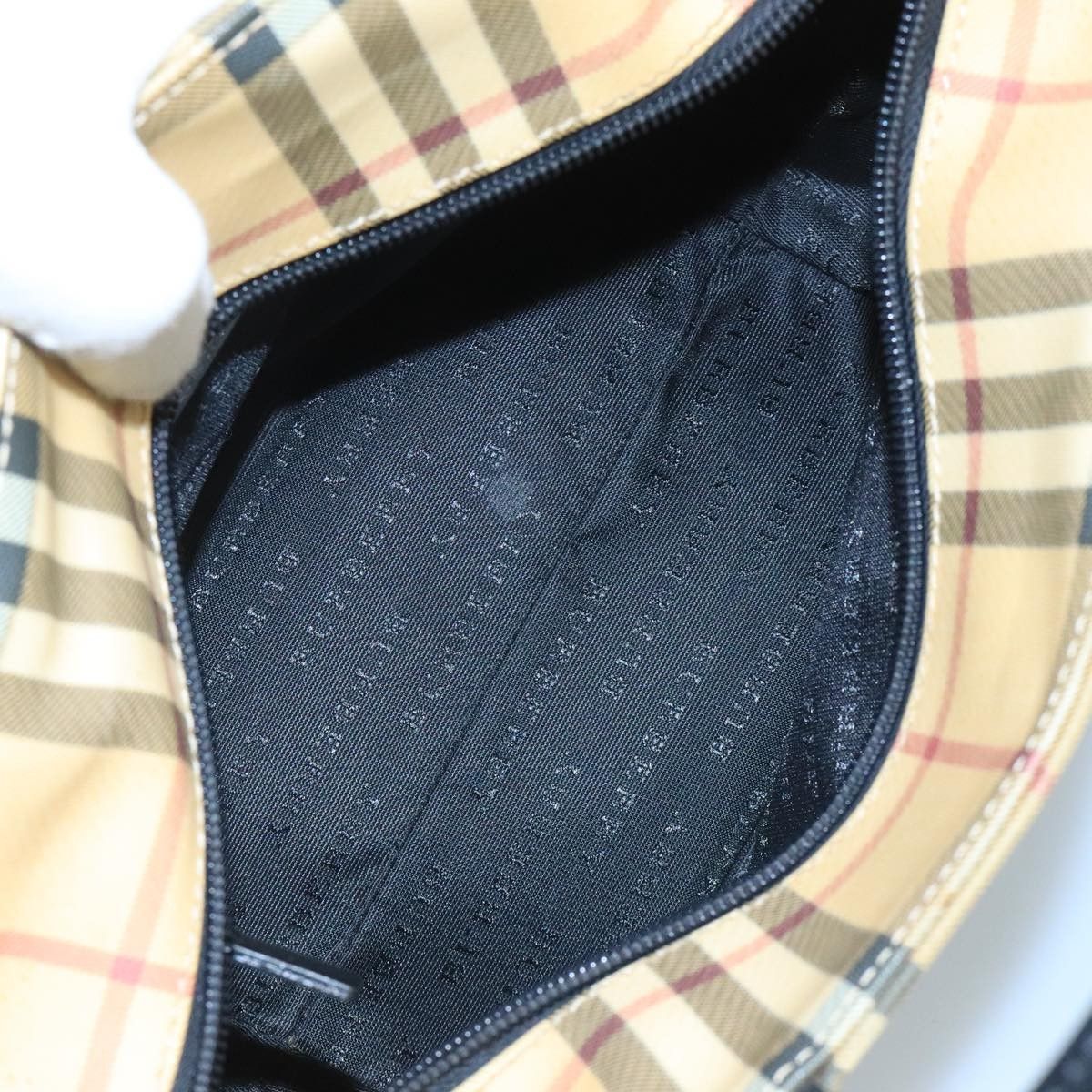 Burberry Burberry Nova Handbag Check Pattern Size ONE SIZE - 5 Thumbnail