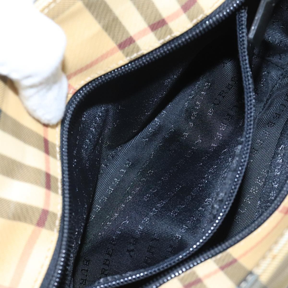 Burberry Burberry Nova Handbag Check Pattern Size ONE SIZE - 21 Thumbnail