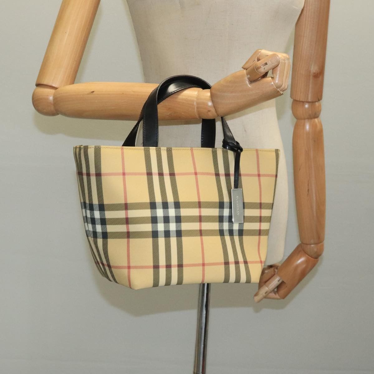 Burberry Burberry Nova Handbag Check Pattern Size ONE SIZE - 14 Thumbnail