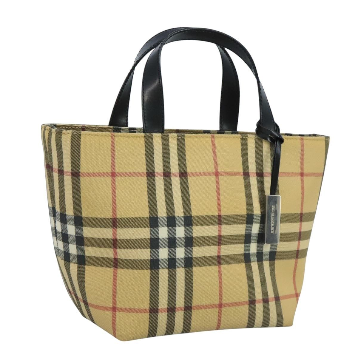 Burberry Burberry Nova Handbag Check Pattern Size ONE SIZE - 18 Thumbnail