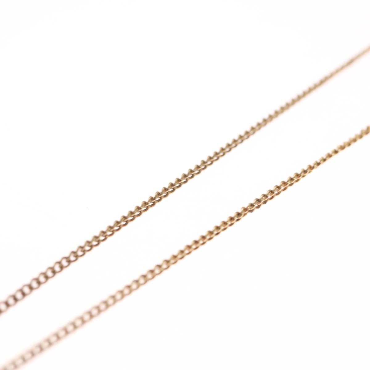 Dior Christian Dior CD Pendant Necklace Metal Size ONE SIZE - 7 Thumbnail