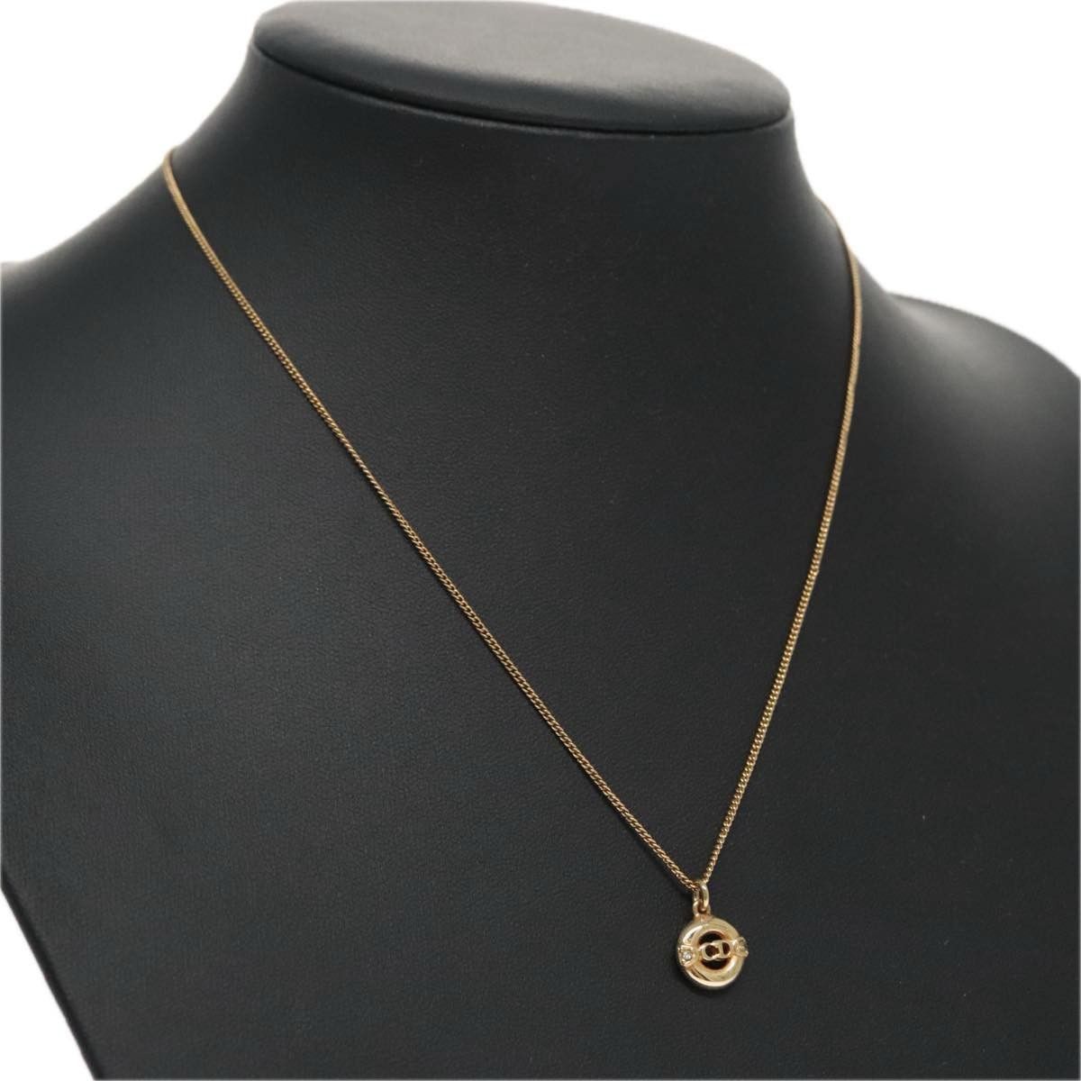 Dior Christian Dior CD Pendant Necklace Metal Size ONE SIZE - 5 Thumbnail