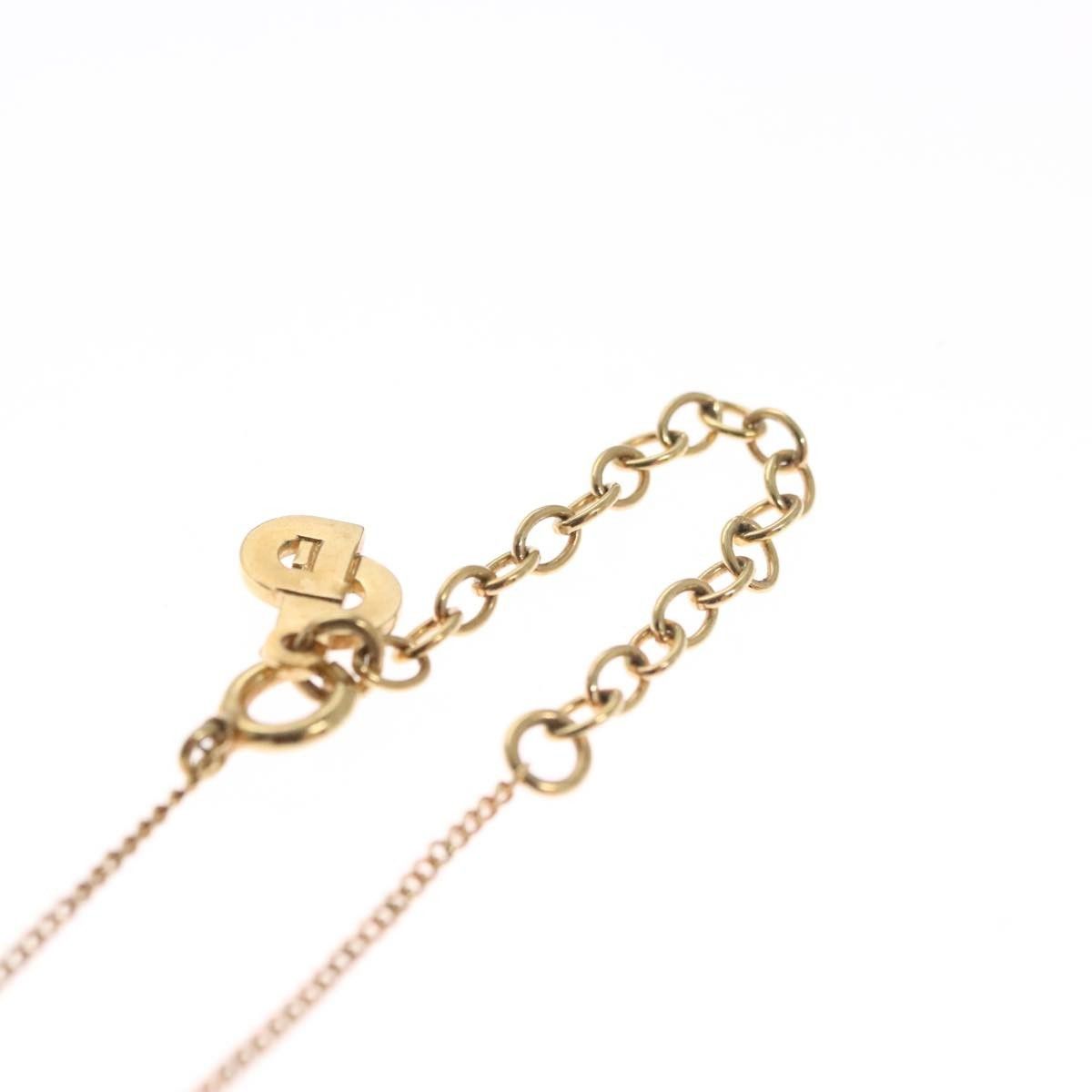 Dior Christian Dior CD Pendant Necklace Metal Size ONE SIZE - 10 Thumbnail