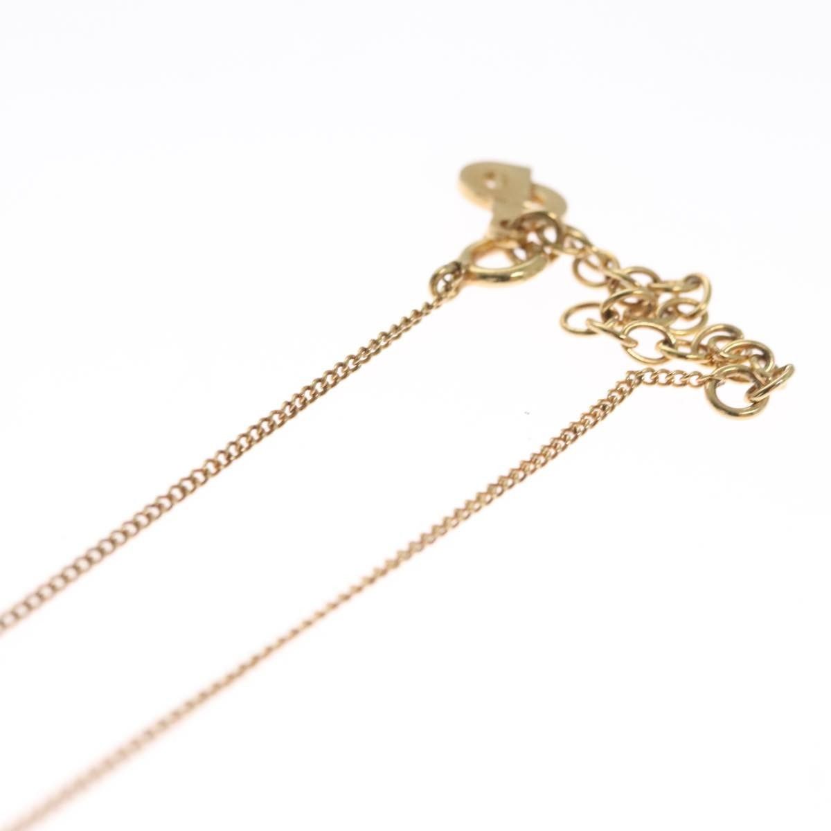 Dior Christian Dior CD Pendant Necklace Metal Size ONE SIZE - 9 Thumbnail