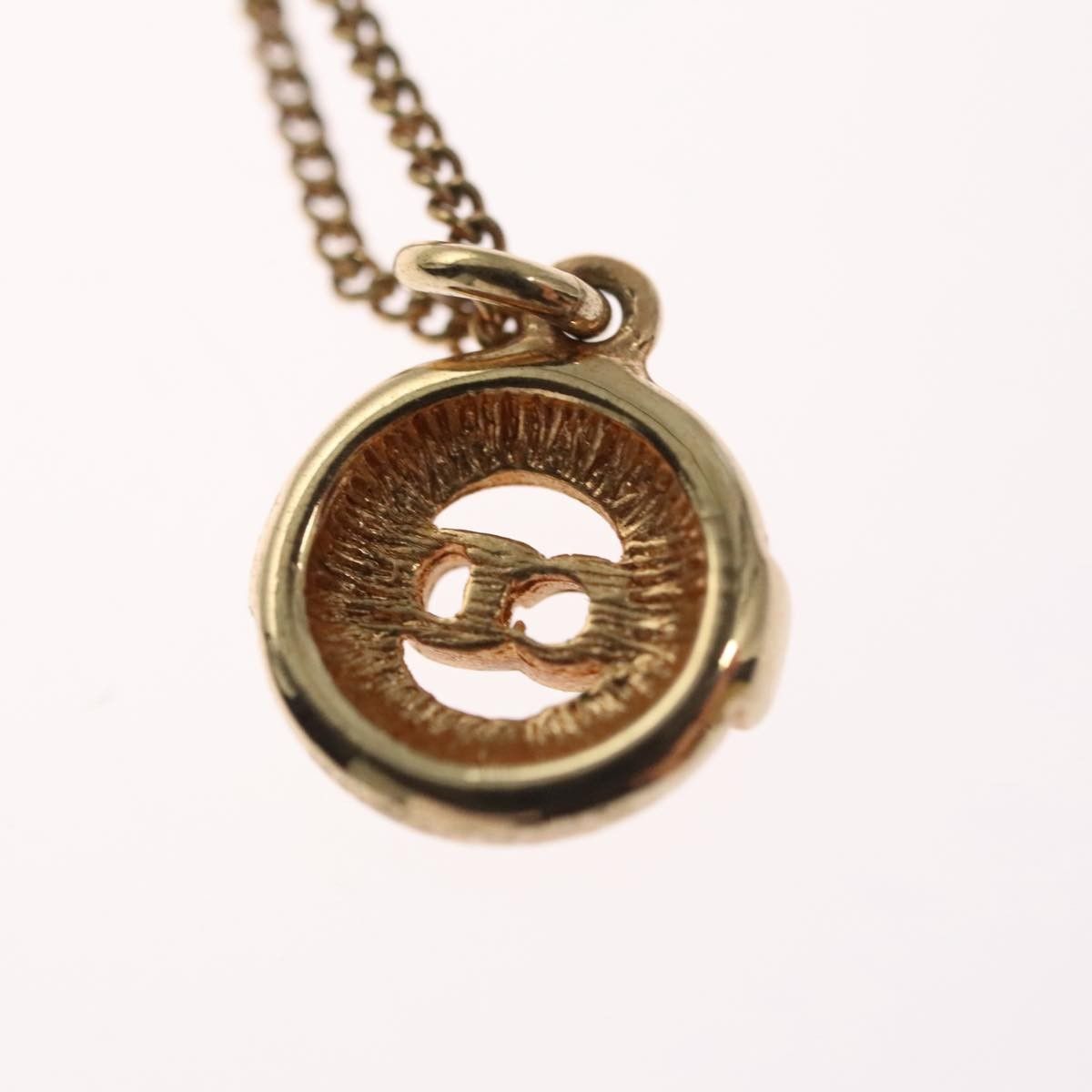 Dior Christian Dior CD Pendant Necklace Metal Size ONE SIZE - 11 Thumbnail