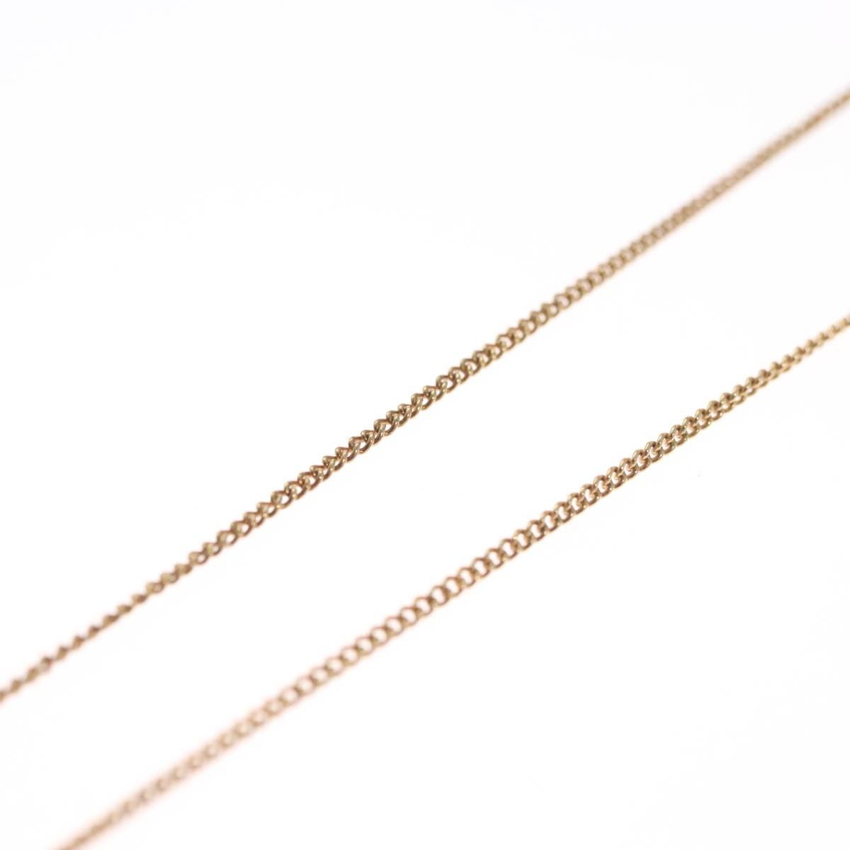Dior Christian Dior CD Pendant Necklace Metal Size ONE SIZE - 8 Thumbnail