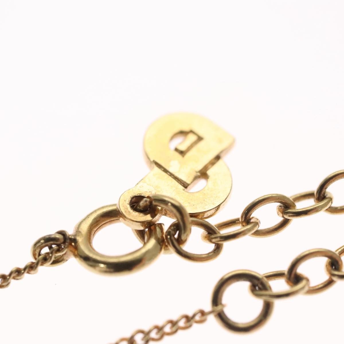 Dior Christian Dior CD Pendant Necklace Metal Size ONE SIZE - 4 Thumbnail
