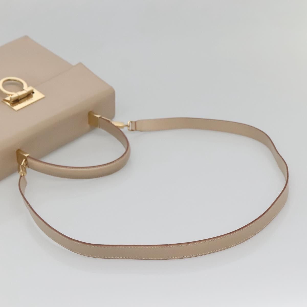 Salvatore Ferragamo Salvatore Ferragamo Gancini Convertible Top Handle Leather Size ONE SIZE - 7 Thumbnail