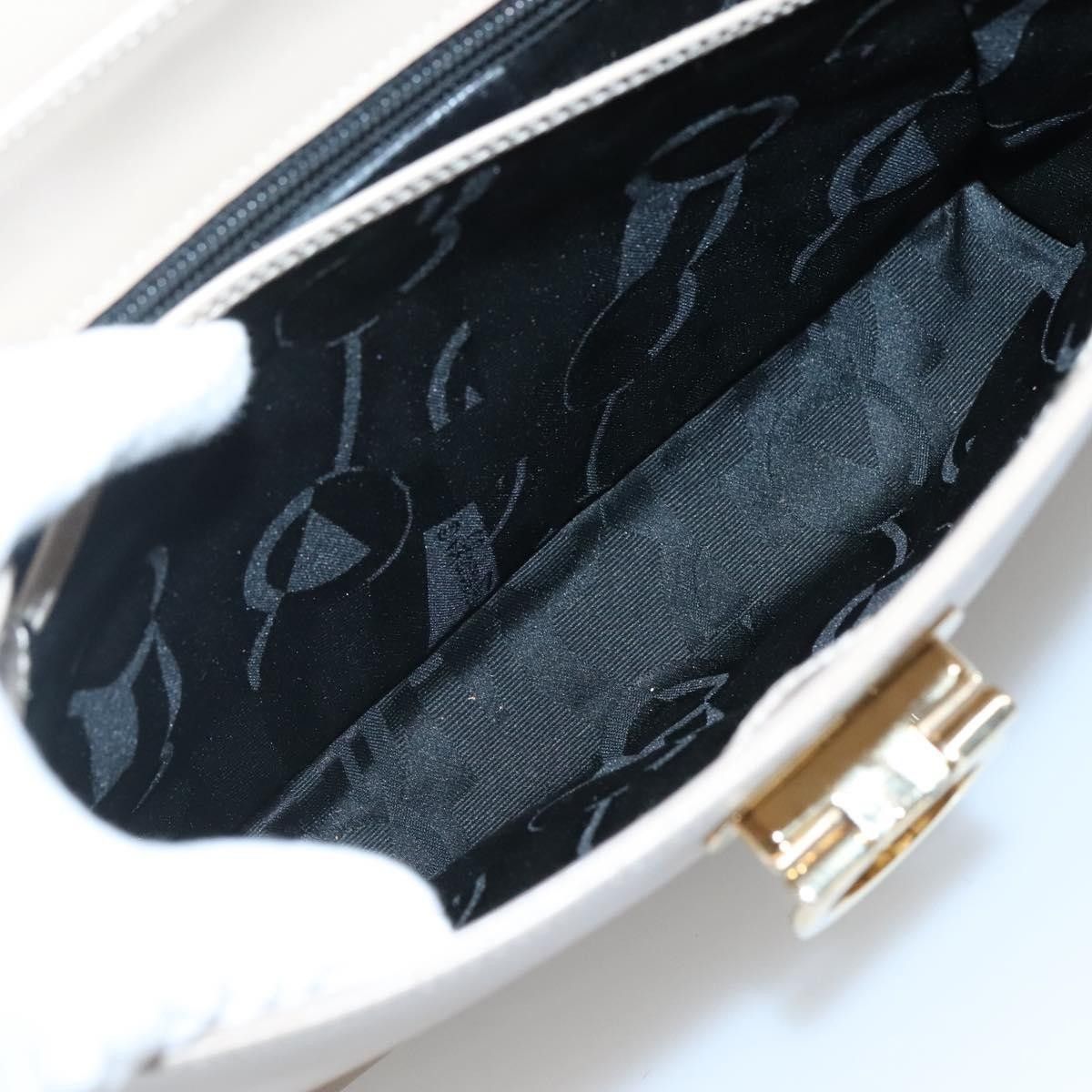 Salvatore Ferragamo Salvatore Ferragamo Gancini Convertible Top Handle Leather Size ONE SIZE - 5 Thumbnail