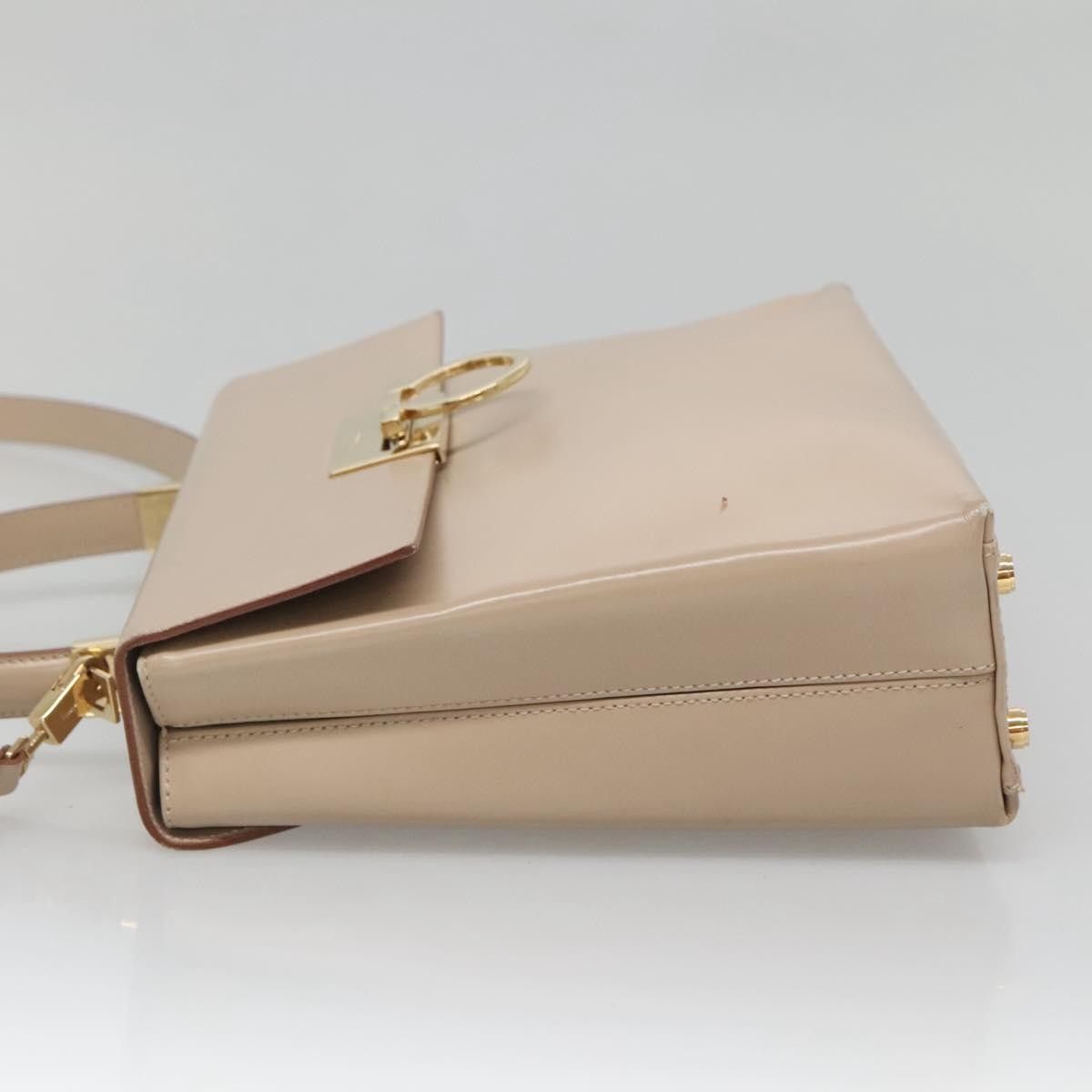 Salvatore Ferragamo Salvatore Ferragamo Gancini Convertible Top Handle Leather Size ONE SIZE - 3 Thumbnail