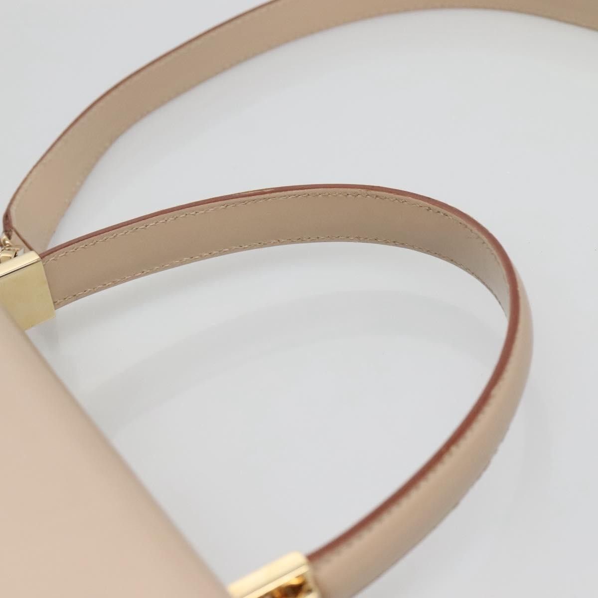 Salvatore Ferragamo Salvatore Ferragamo Gancini Convertible Top Handle Leather Size ONE SIZE - 18 Thumbnail