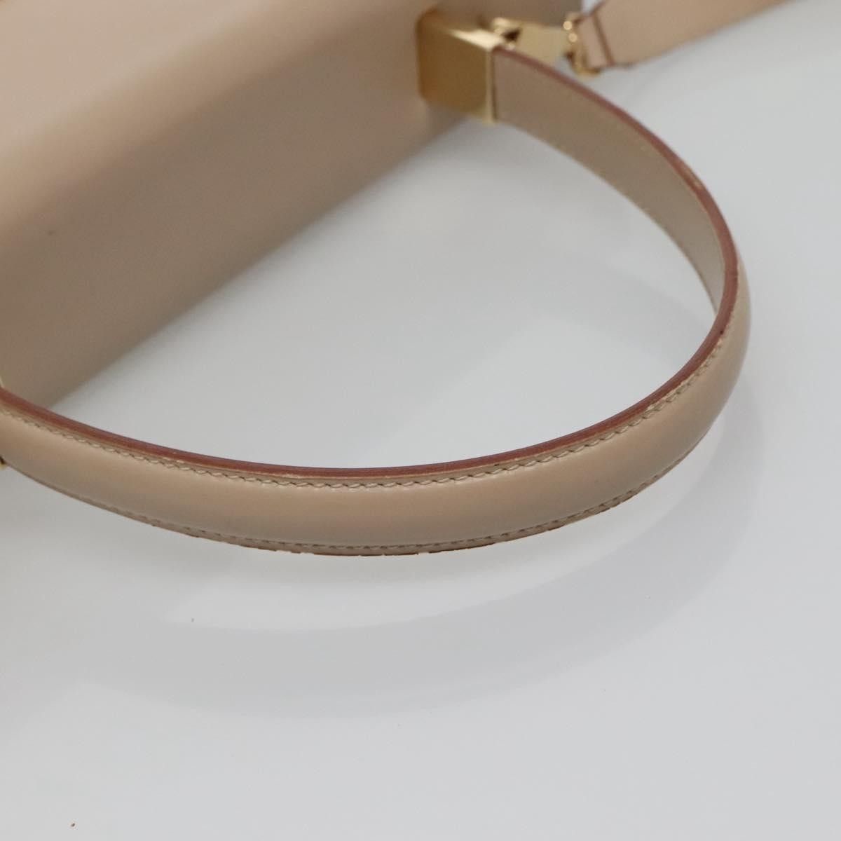 Salvatore Ferragamo Salvatore Ferragamo Gancini Convertible Top Handle Leather Size ONE SIZE - 17 Thumbnail