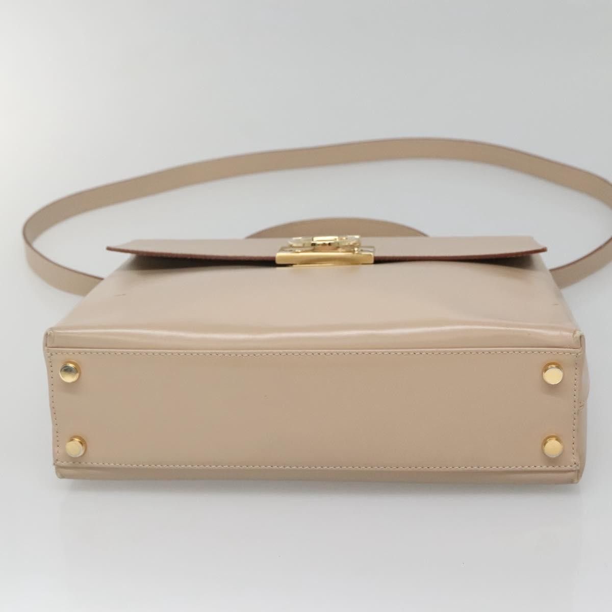 Salvatore Ferragamo Salvatore Ferragamo Gancini Convertible Top Handle Leather Size ONE SIZE - 22 Thumbnail