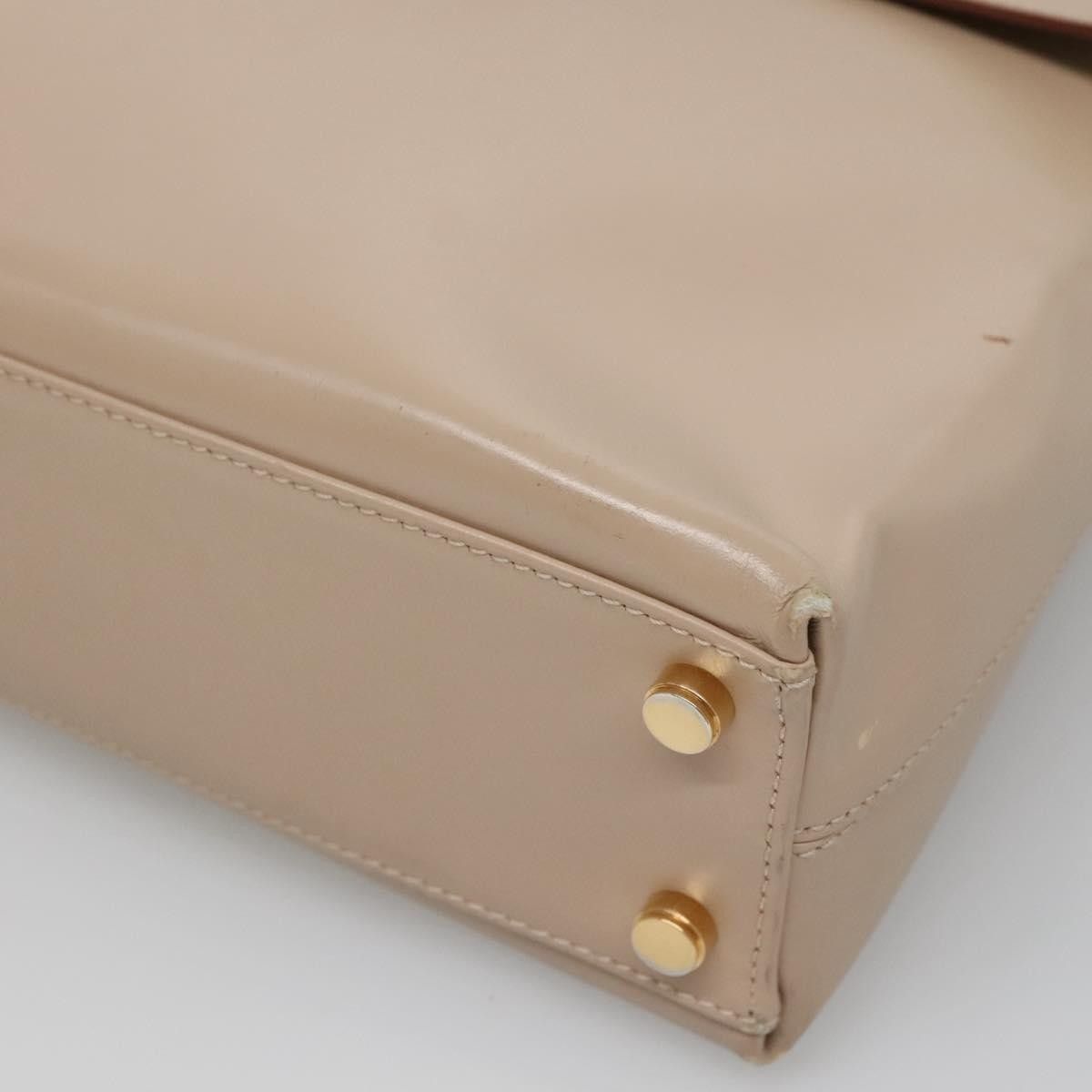 Salvatore Ferragamo Salvatore Ferragamo Gancini Convertible Top Handle Leather Size ONE SIZE - 8 Thumbnail