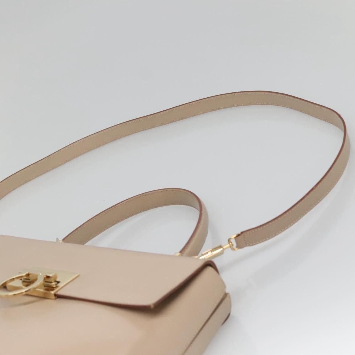 Salvatore Ferragamo Salvatore Ferragamo Gancini Convertible Top Handle Leather Size ONE SIZE - 16 Thumbnail