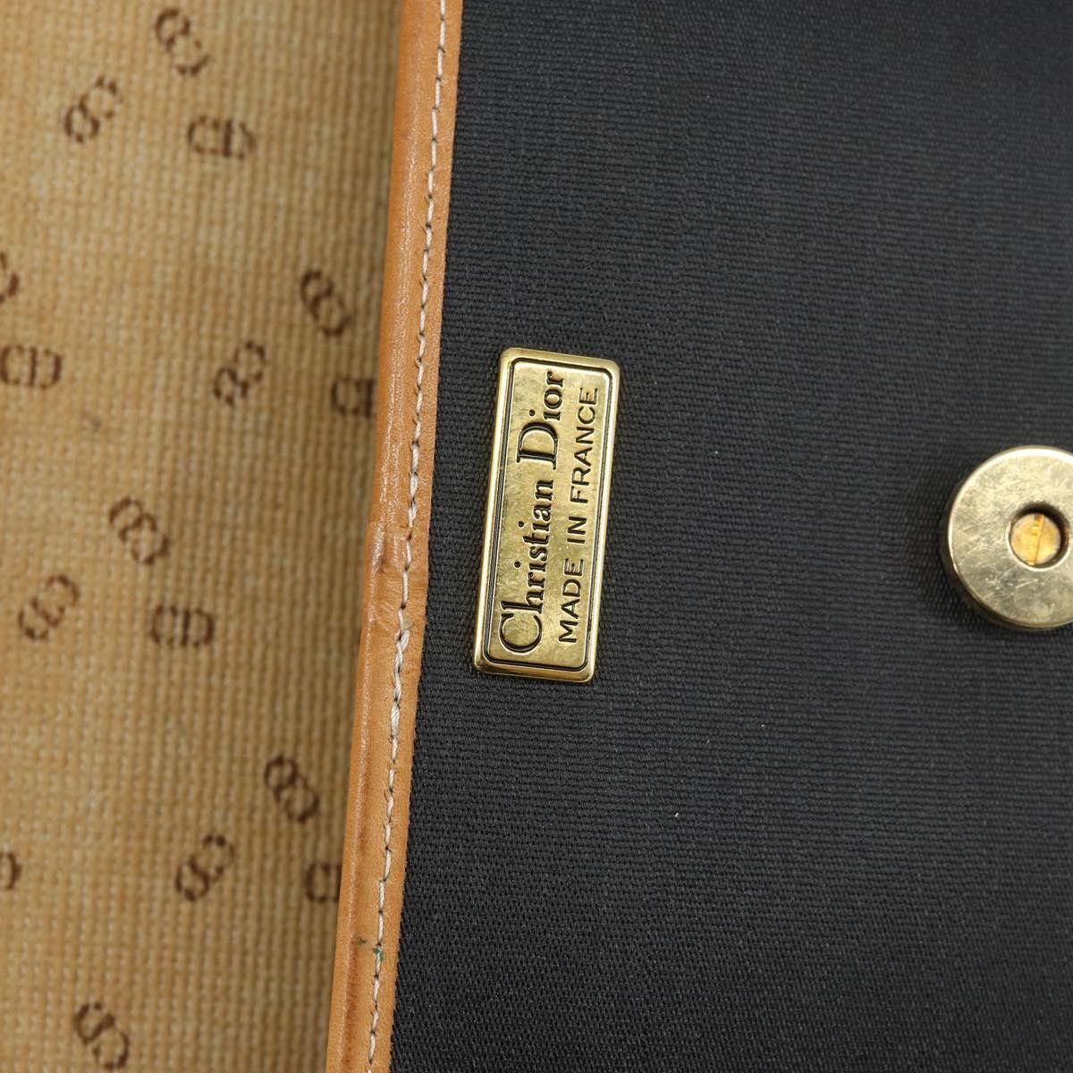 Dior Christian Dior Vintage CD Logo Leather Size ONE SIZE - 6 Thumbnail