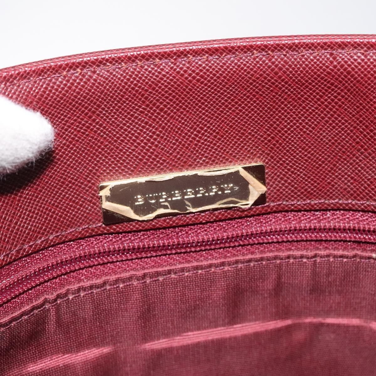 Burberry Burberry Nova Check Tote Canvas and Leather Size ONE SIZE - 6 Thumbnail