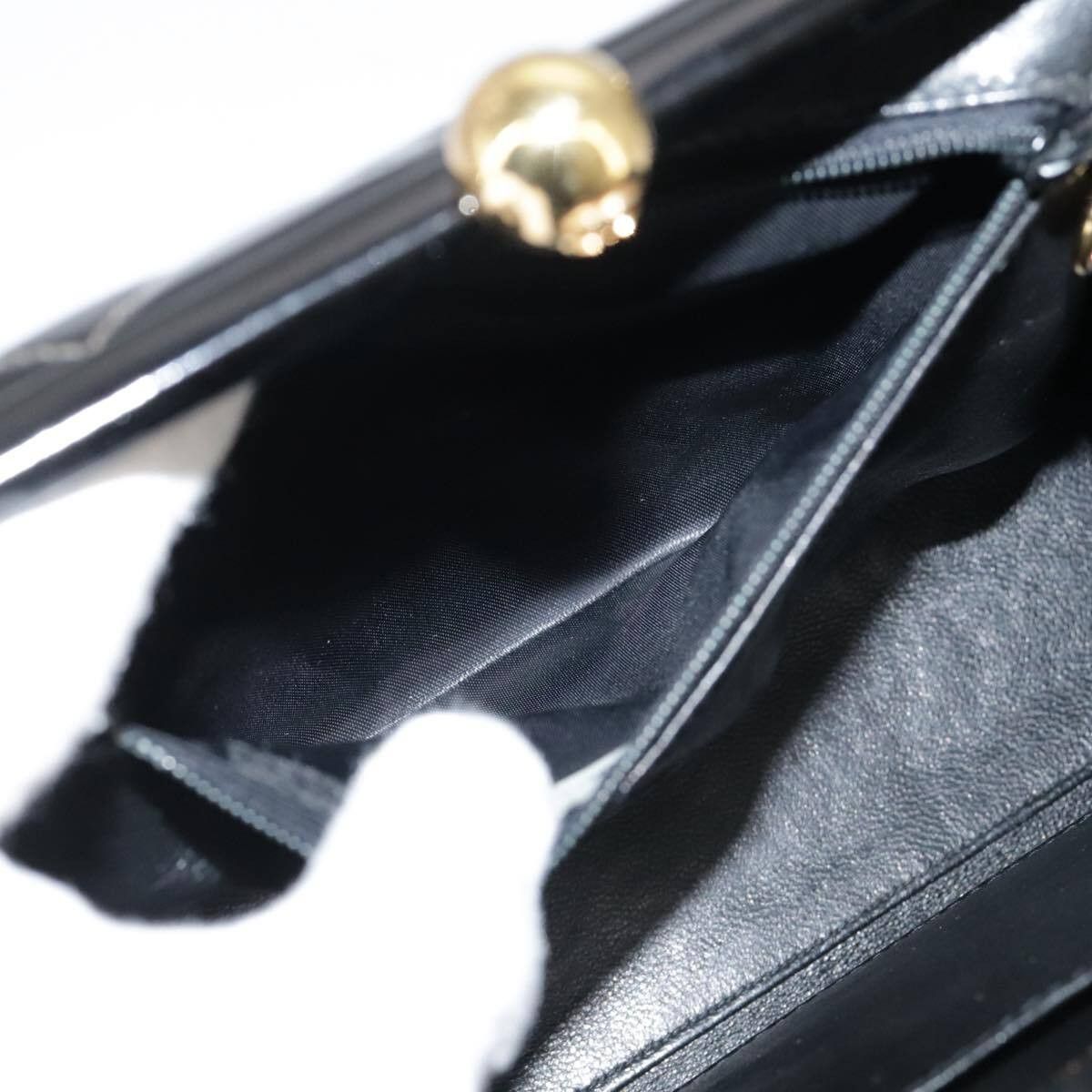 Chanel Chanel Vintage Chain Frame Bag Quilted Patent Size ONE SIZE - 23 Thumbnail