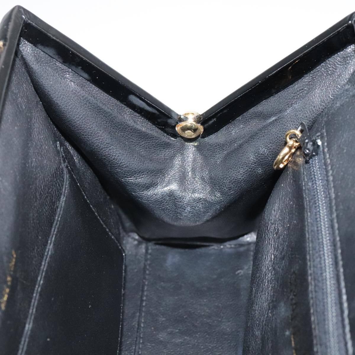 Chanel Chanel Vintage Chain Frame Bag Quilted Patent Size ONE SIZE - 22 Thumbnail