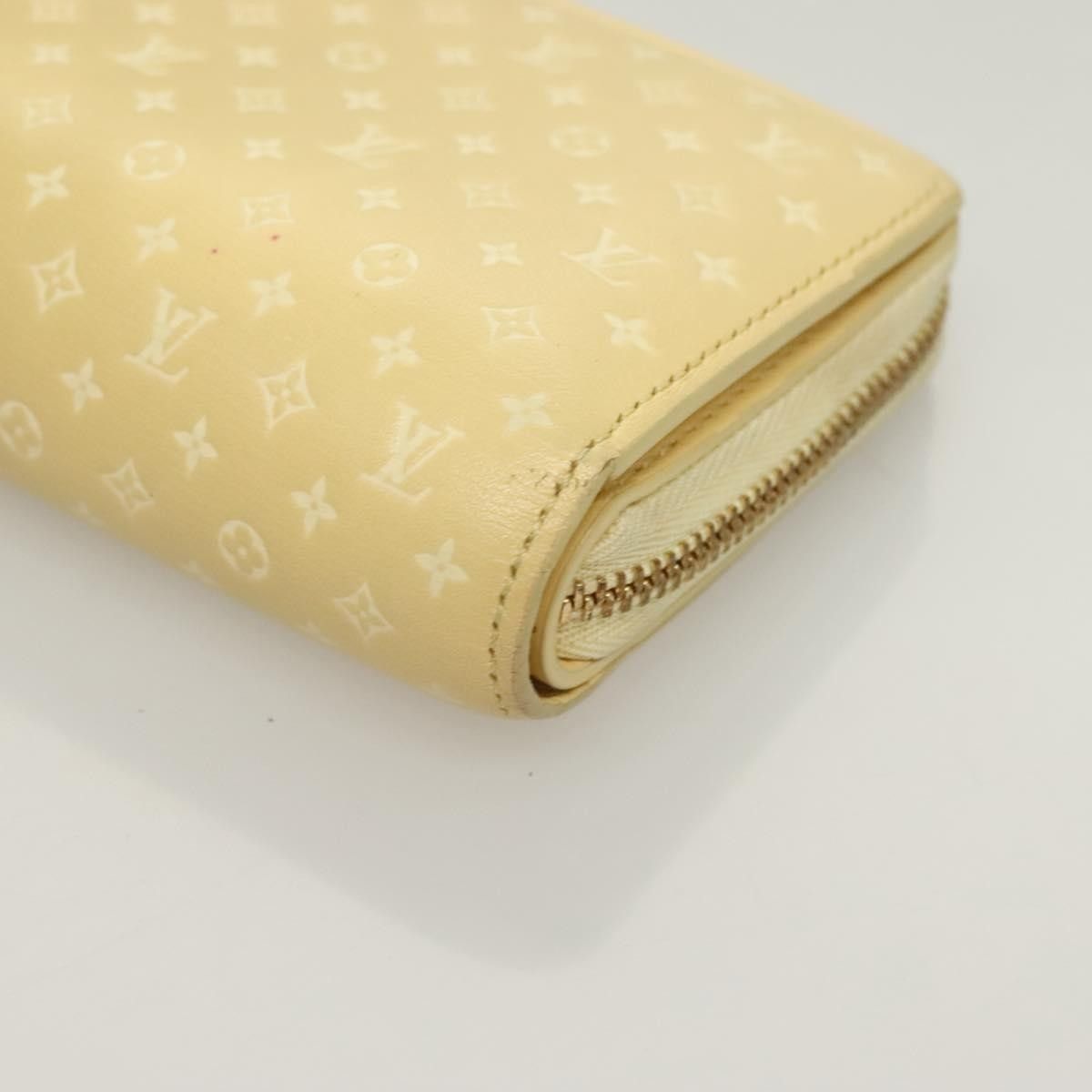 Louis Vuitton Louis Vuitton Lou Wallet Nanogram Leather Size ONE SIZE - 10 Thumbnail