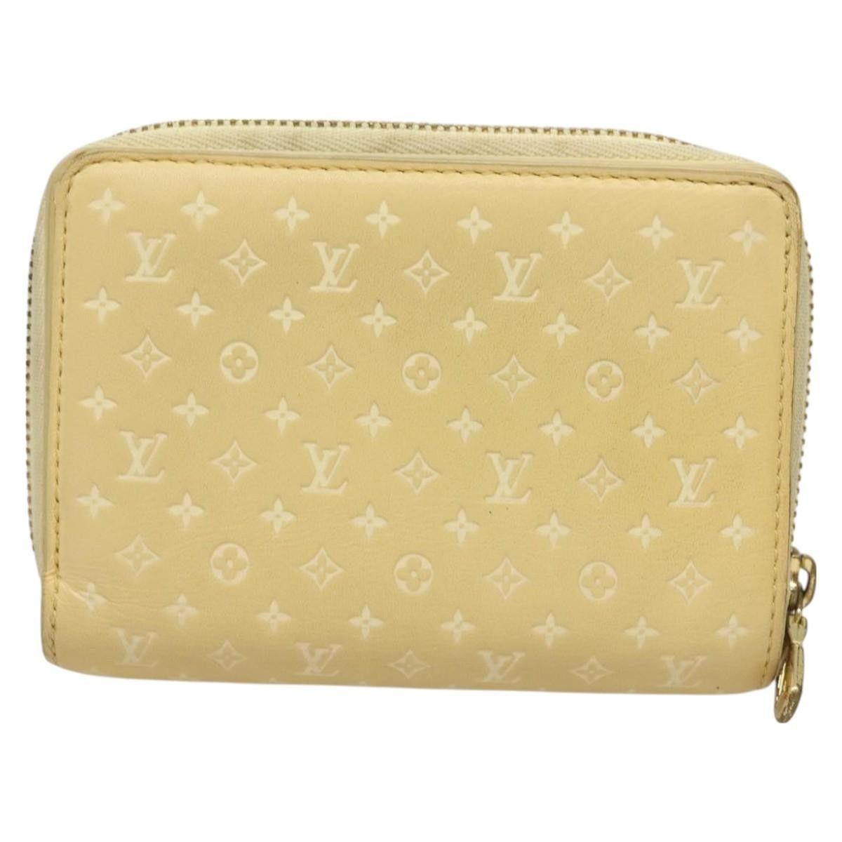 Louis Vuitton Louis Vuitton Lou Wallet Nanogram Leather Size ONE SIZE - 2 Thumbnail