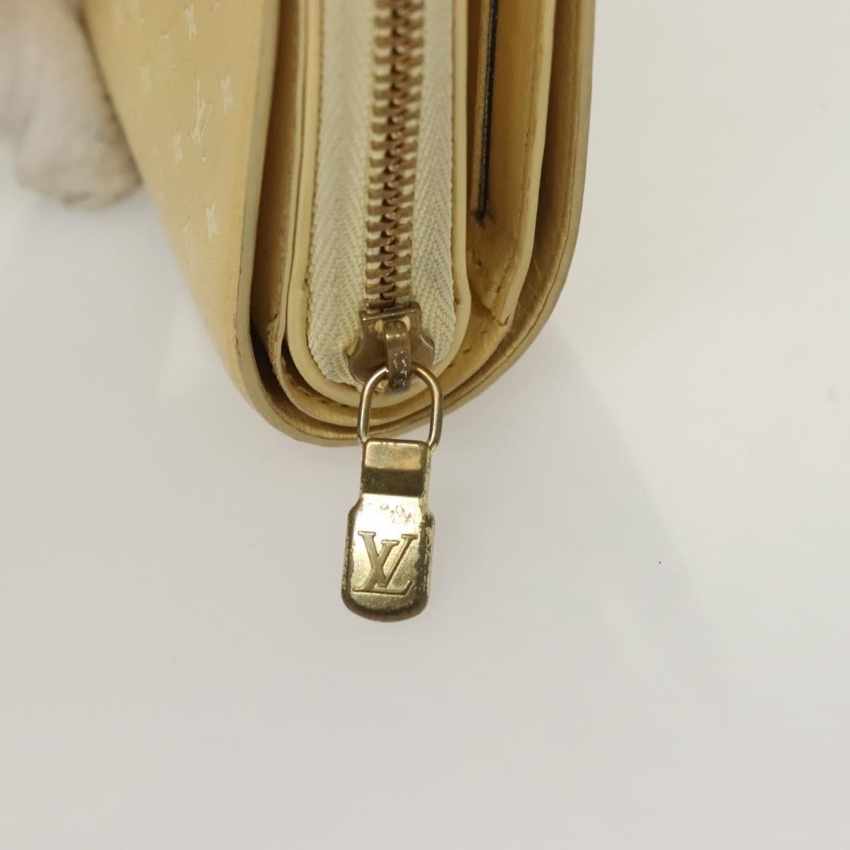 Louis Vuitton Louis Vuitton Lou Wallet Nanogram Leather Size ONE SIZE - 11 Thumbnail