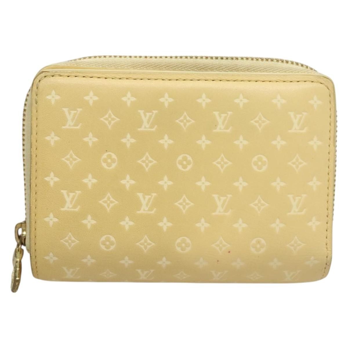 Louis Vuitton Louis Vuitton Lou Wallet Nanogram Leather Size ONE SIZE - 19 Thumbnail