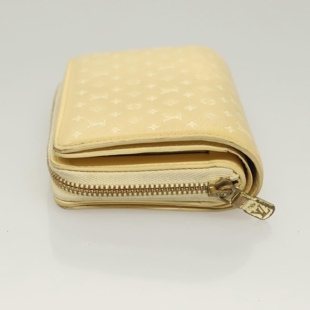 Louis Vuitton Louis Vuitton Lou Wallet Nanogram Leather Size ONE SIZE - 4 Thumbnail