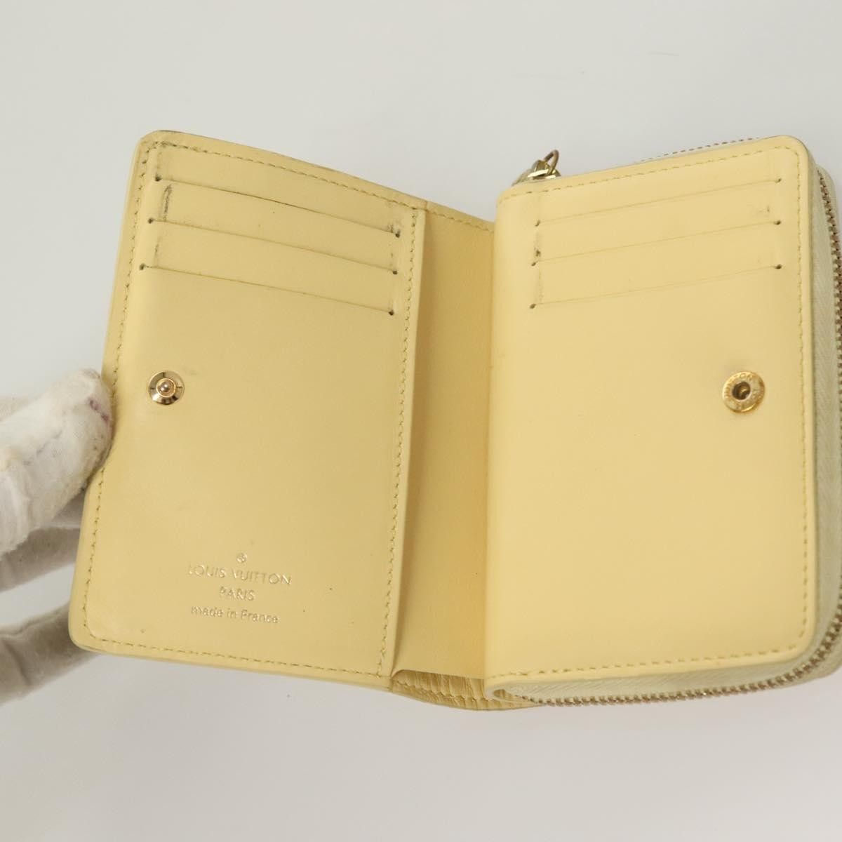 Louis Vuitton Louis Vuitton Lou Wallet Nanogram Leather Size ONE SIZE - 5 Thumbnail