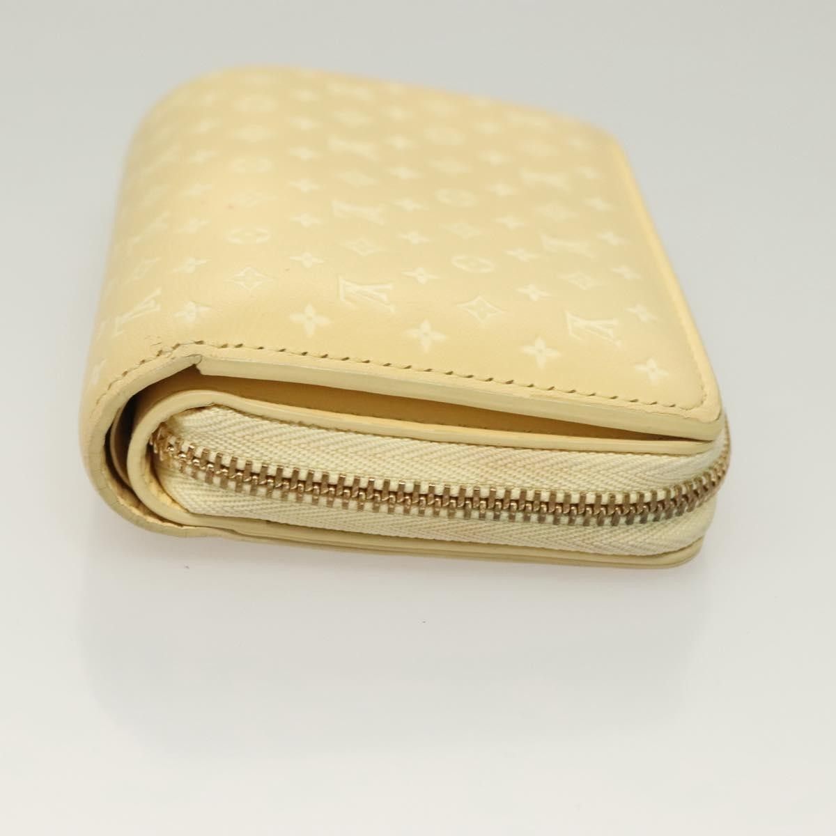 Louis Vuitton Louis Vuitton Lou Wallet Nanogram Leather Size ONE SIZE - 3 Thumbnail