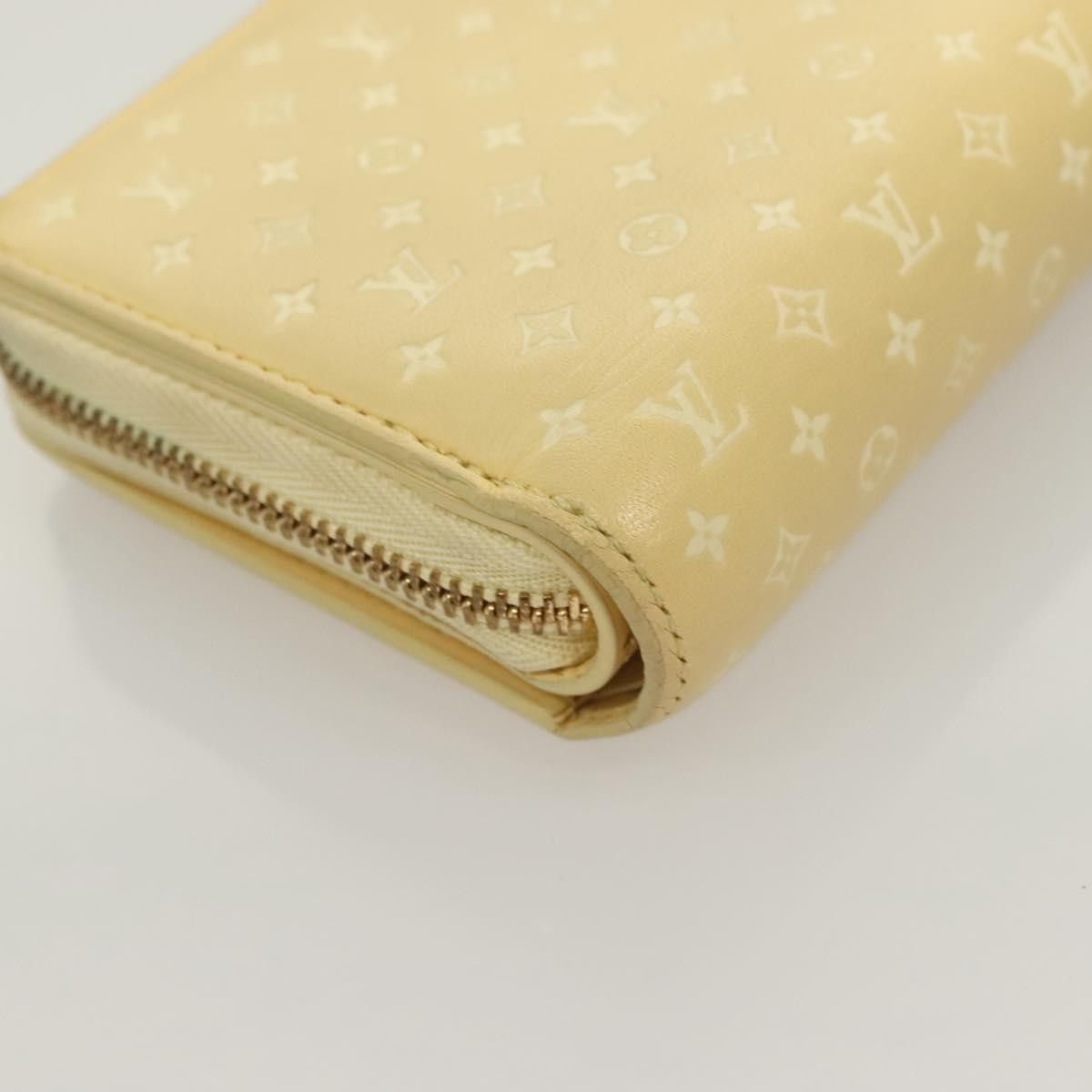 Louis Vuitton Louis Vuitton Lou Wallet Nanogram Leather Size ONE SIZE - 9 Thumbnail