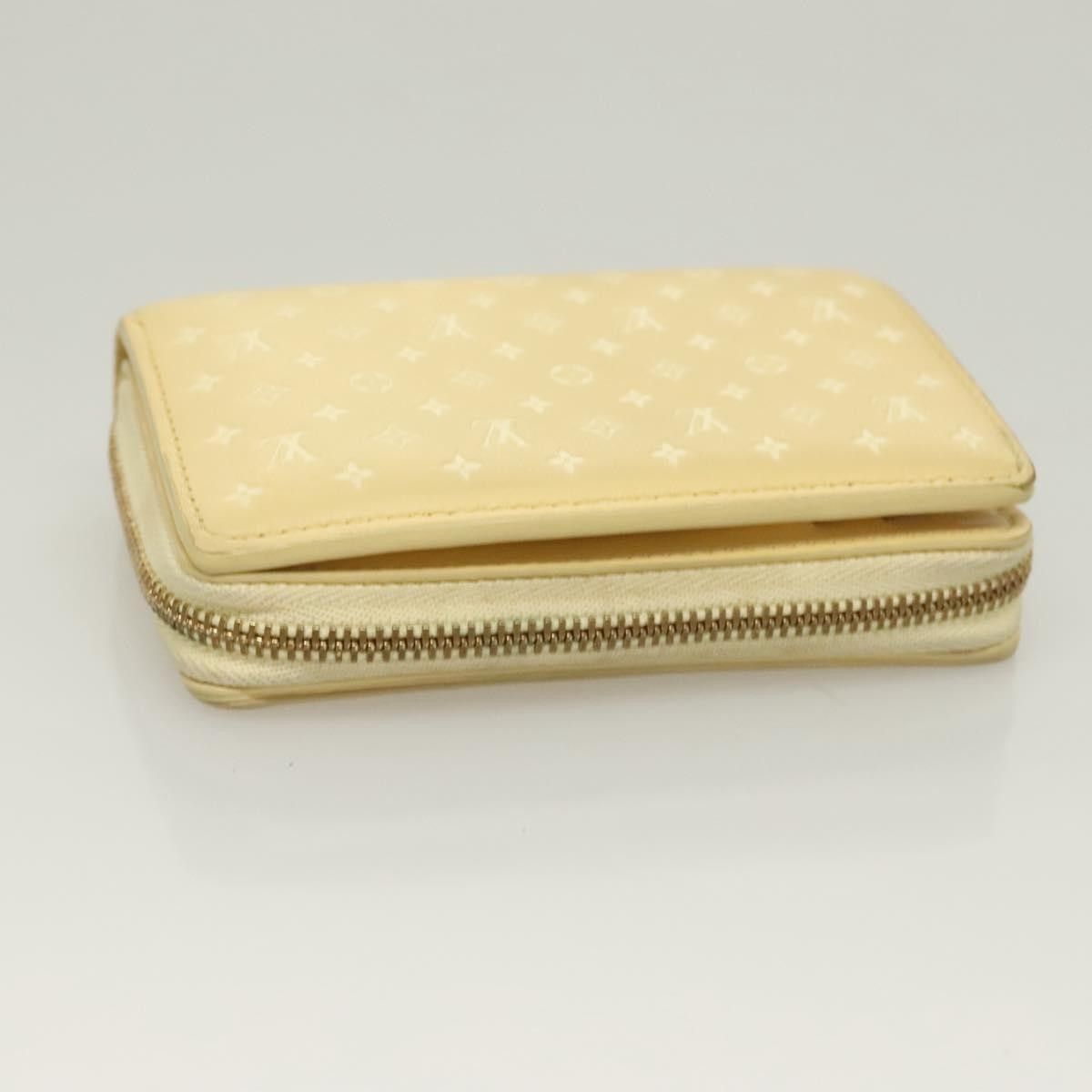 Louis Vuitton Louis Vuitton Lou Wallet Nanogram Leather Size ONE SIZE - 13 Thumbnail
