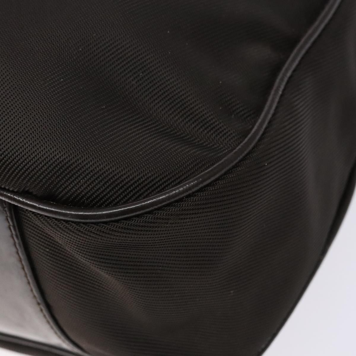 Gucci Gucci Vintage Bamboo Shoulder Bag Nylon Size ONE SIZE - 10 Thumbnail