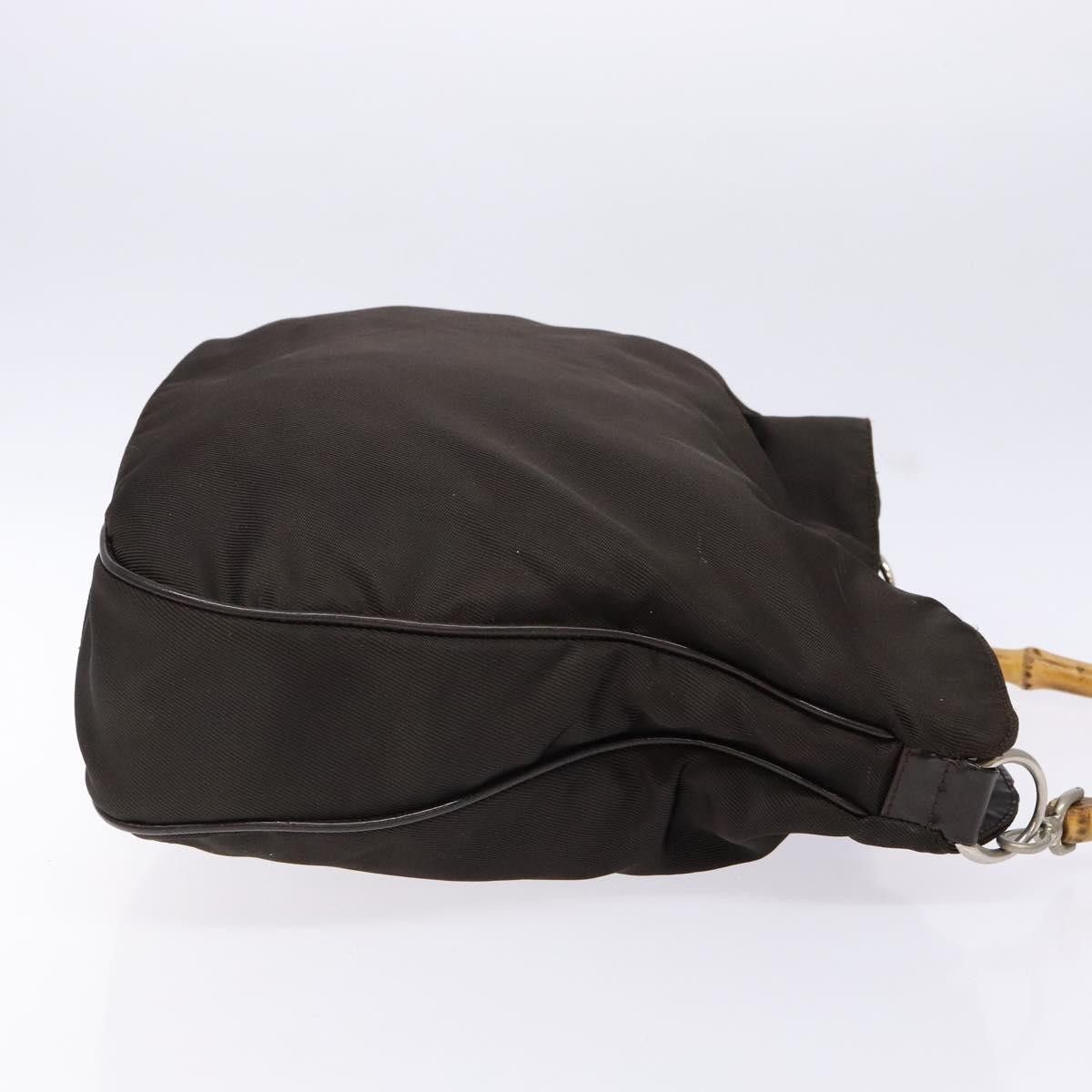 Gucci Gucci Vintage Bamboo Shoulder Bag Nylon Size ONE SIZE - 3 Thumbnail