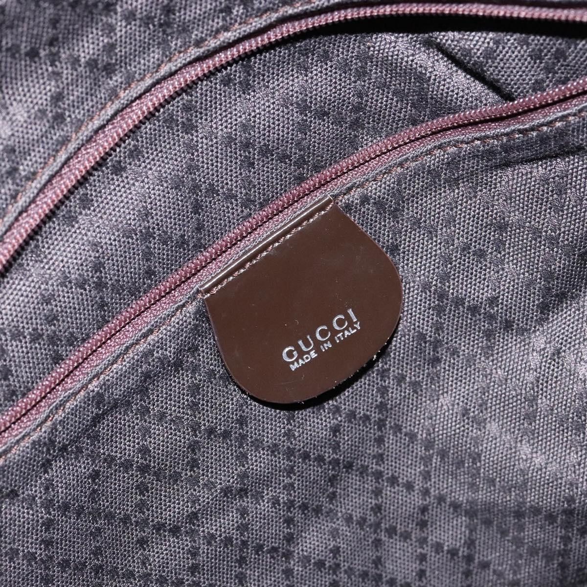 Gucci Gucci Vintage Bamboo Shoulder Bag Nylon Size ONE SIZE - 6 Thumbnail