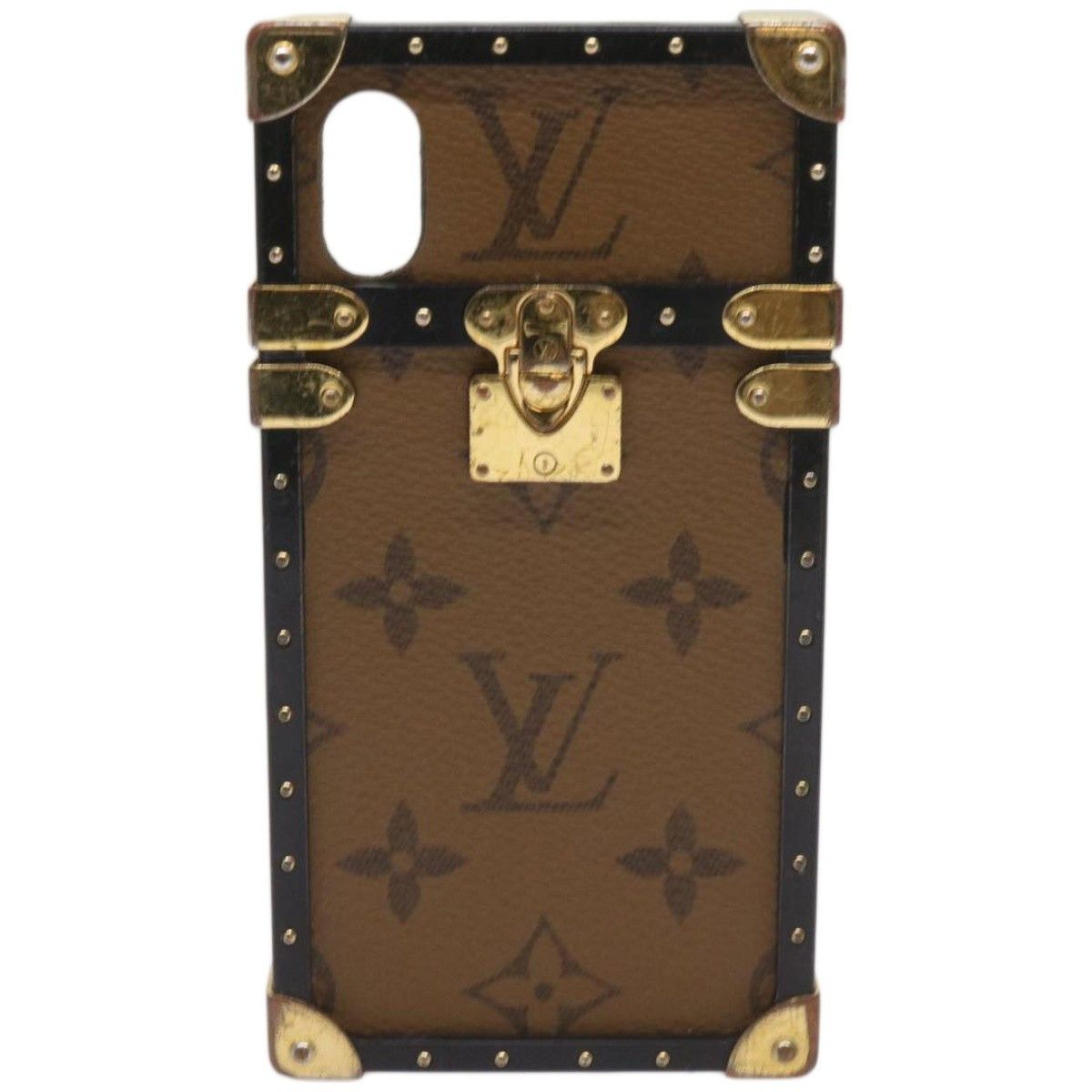 Louis Vuitton Louis Vuitton Phone case for iPhone X/XS Monogram canvas Size ONE SIZE - 16 Thumbnail