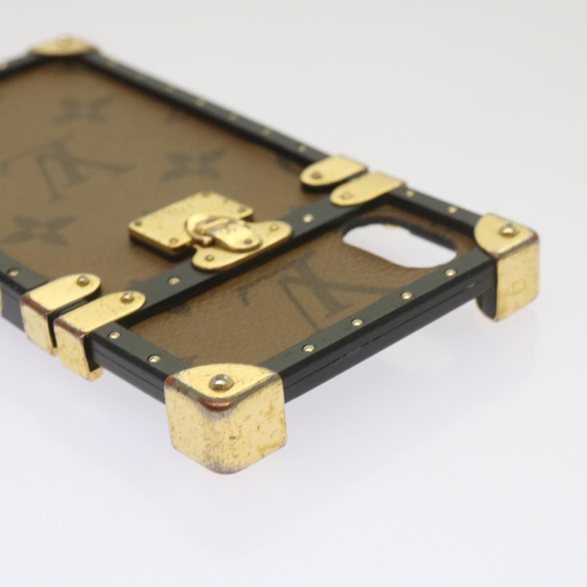 Louis Vuitton Louis Vuitton Phone case for iPhone X/XS Monogram canvas Size ONE SIZE - 8 Thumbnail