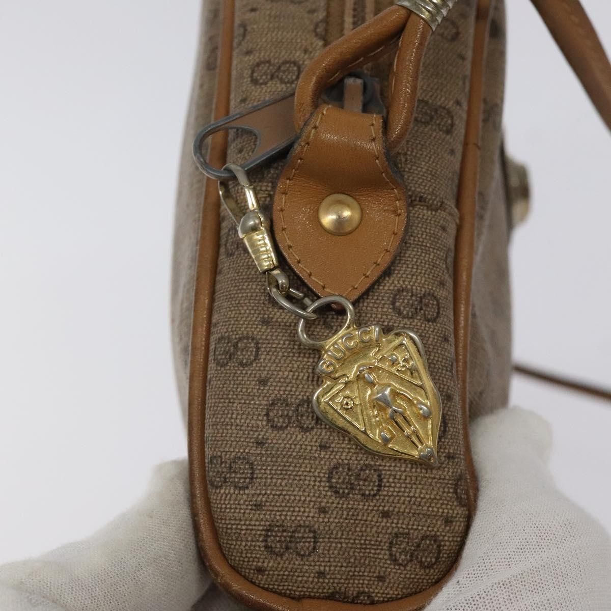 Gucci Gucci Micro GG supreme shoulder bag GG canvas Size ONE SIZE - 12 Thumbnail