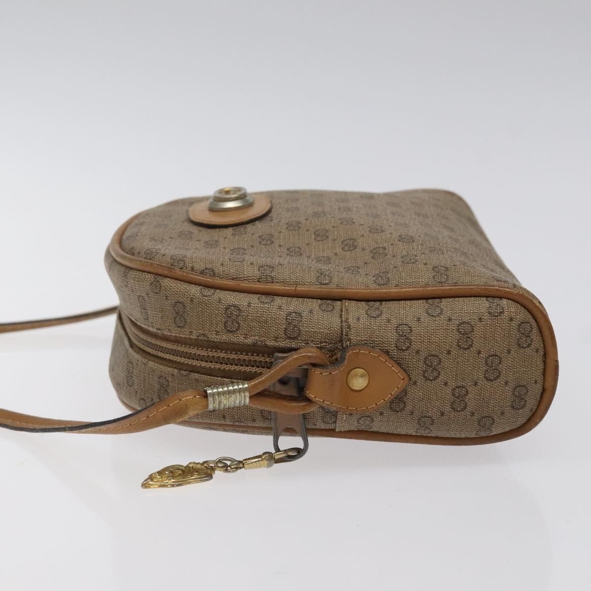 Gucci Gucci Micro GG supreme shoulder bag GG canvas Size ONE SIZE - 4 Thumbnail