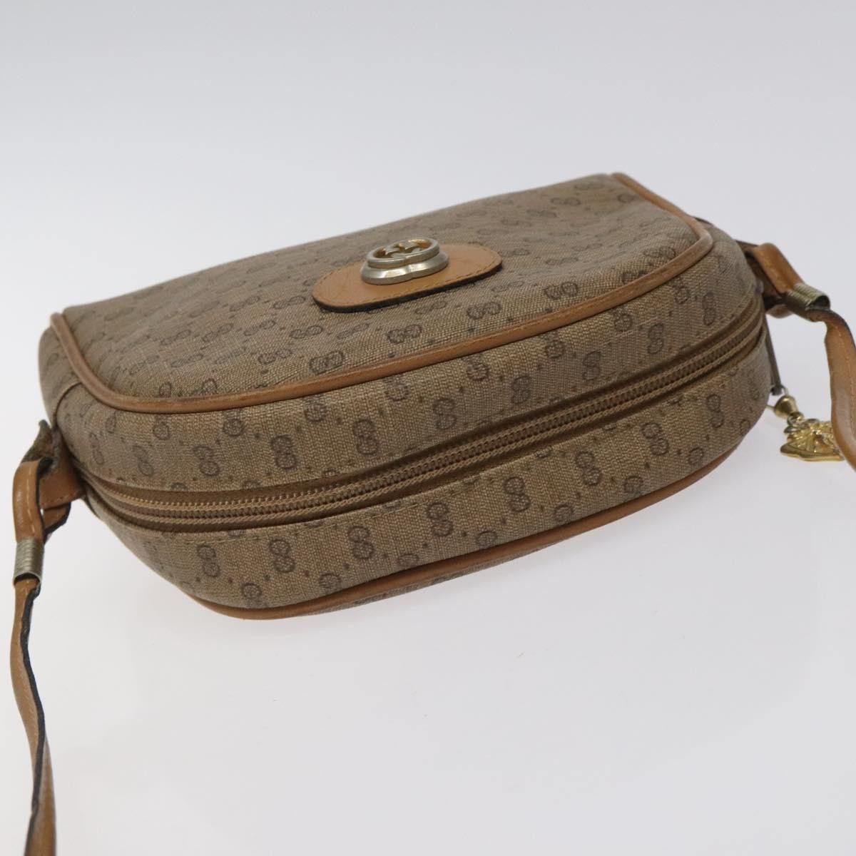 Gucci Gucci Micro GG supreme shoulder bag GG canvas Size ONE SIZE - 15 Thumbnail
