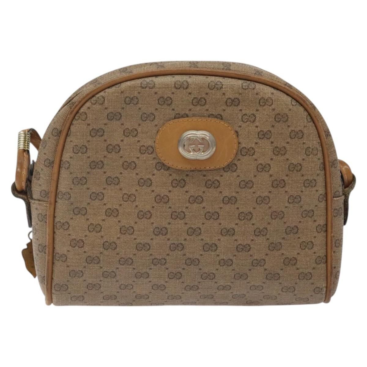 Gucci Gucci Micro GG supreme shoulder bag GG canvas Size ONE SIZE - 17 Thumbnail