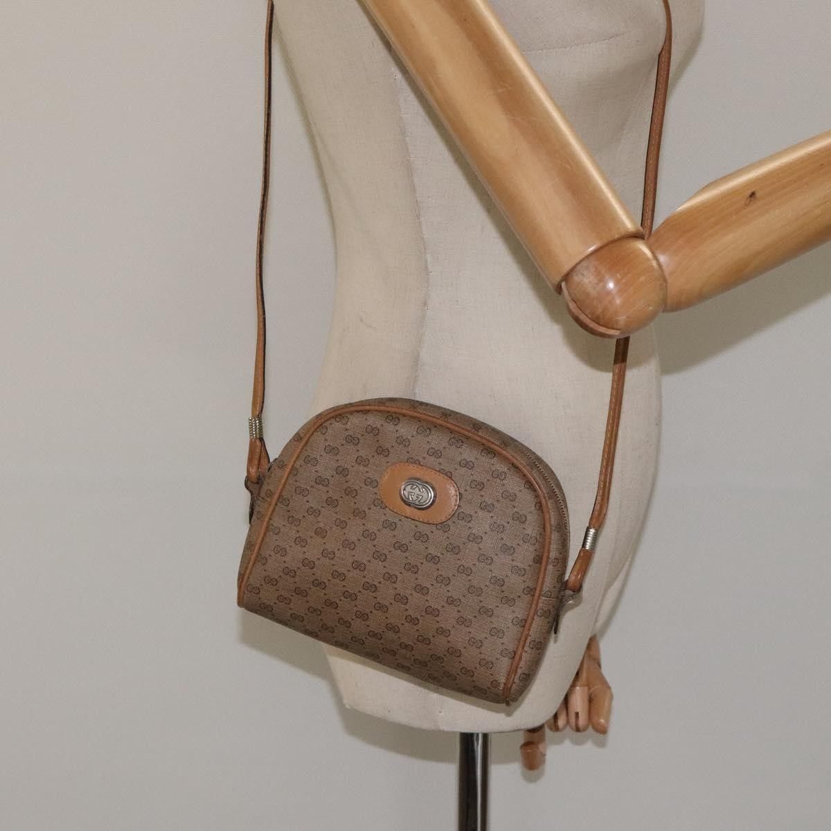 Gucci Gucci Micro GG supreme shoulder bag GG canvas Size ONE SIZE - 13 Thumbnail